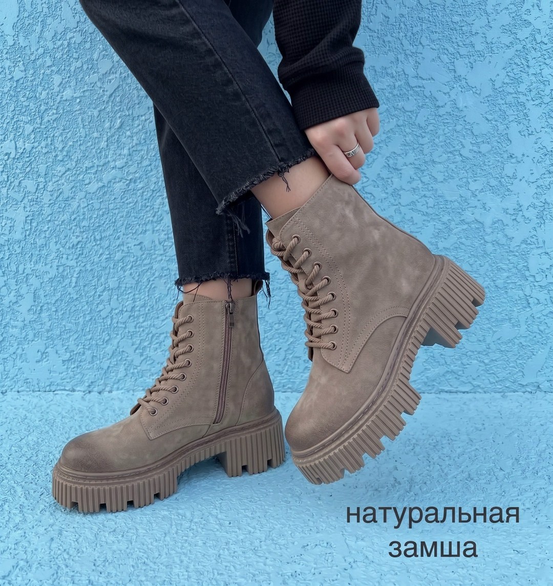 ботинки женские натуральная замша,ботинки из натуральной замши женские,высокие ботинки зимние на платформе натуральная кожа теплые obba,,ботинки