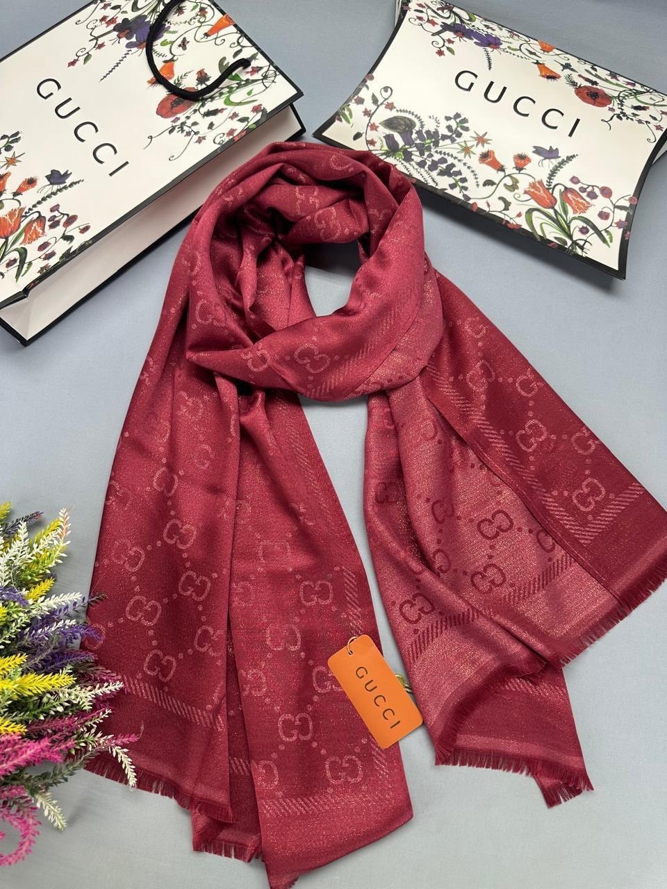 палантин теплый,палантин gucci,палантинов шарф,шарфы и платки,женский шарф