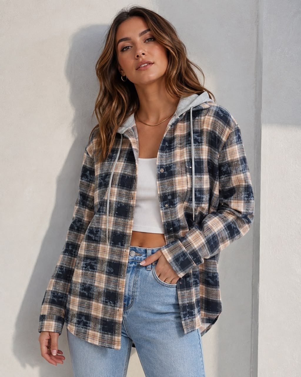 рубашка с капюшоном в клетку оверсайз,рубашка в клетку с капюшоном,рубашка женская оверсайз в клетку,теплая рубашка в клетку с капюшоном,рубашка в клетку с капюшоном теплая оверсайз