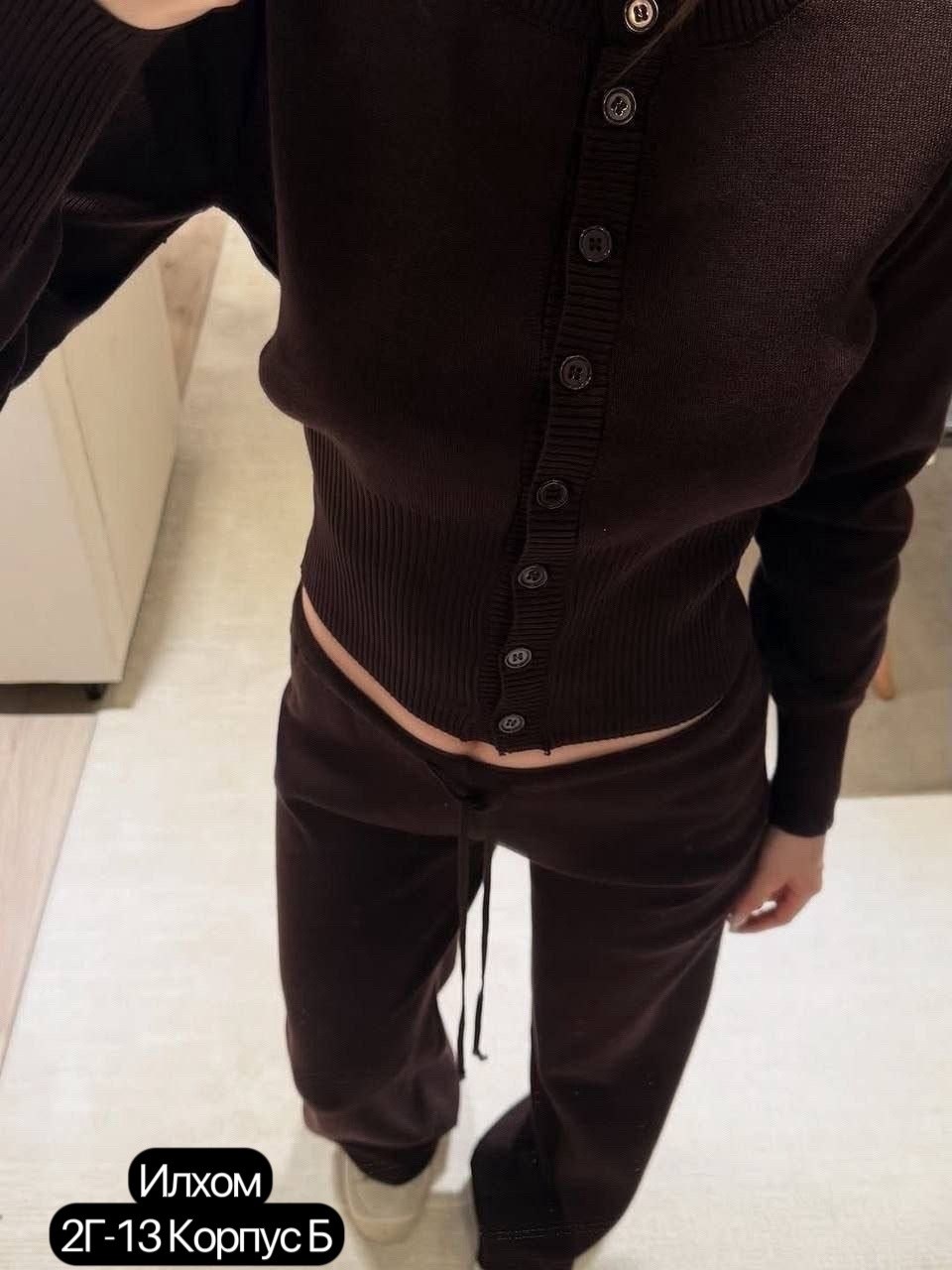 костюм двойка с брюками и кофтой top wear цвет сливочный молочный,женский костюм,костюм теплый трикотажный вязаный с брюками stella polare,костюм женский ,костюм двойка кашемир