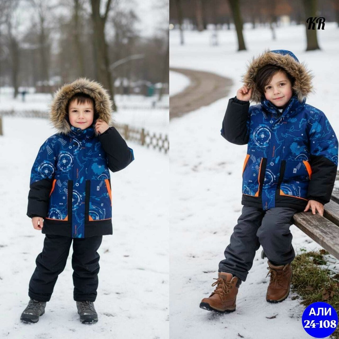 комплект верхней одежды premont,зимний костюм для мальчика,зимняя куртка для мальчика,зимний комплект куртка,куртка зимняя детская