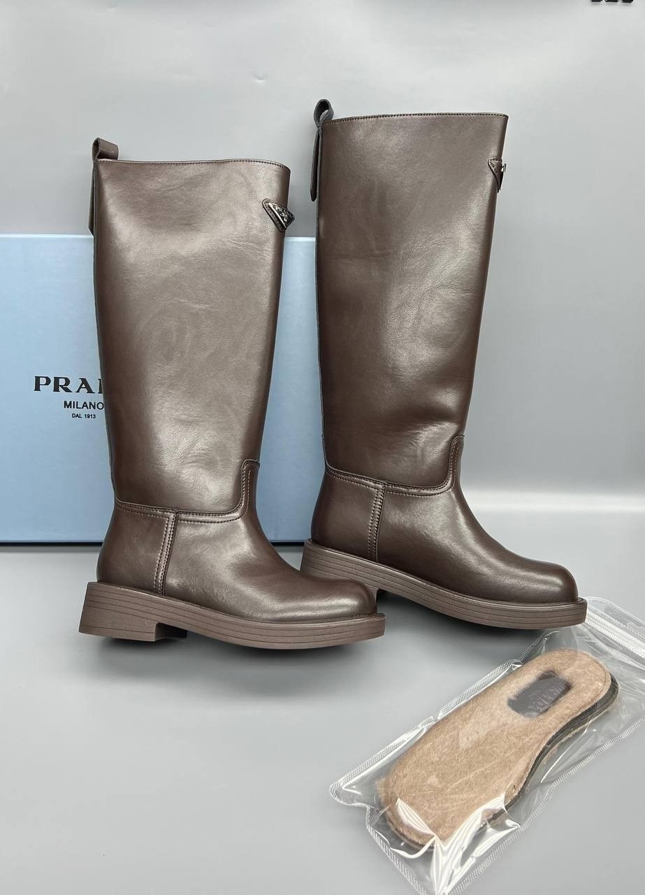 сапоги prada,сапоги,сапоги прада,женские сапоги,