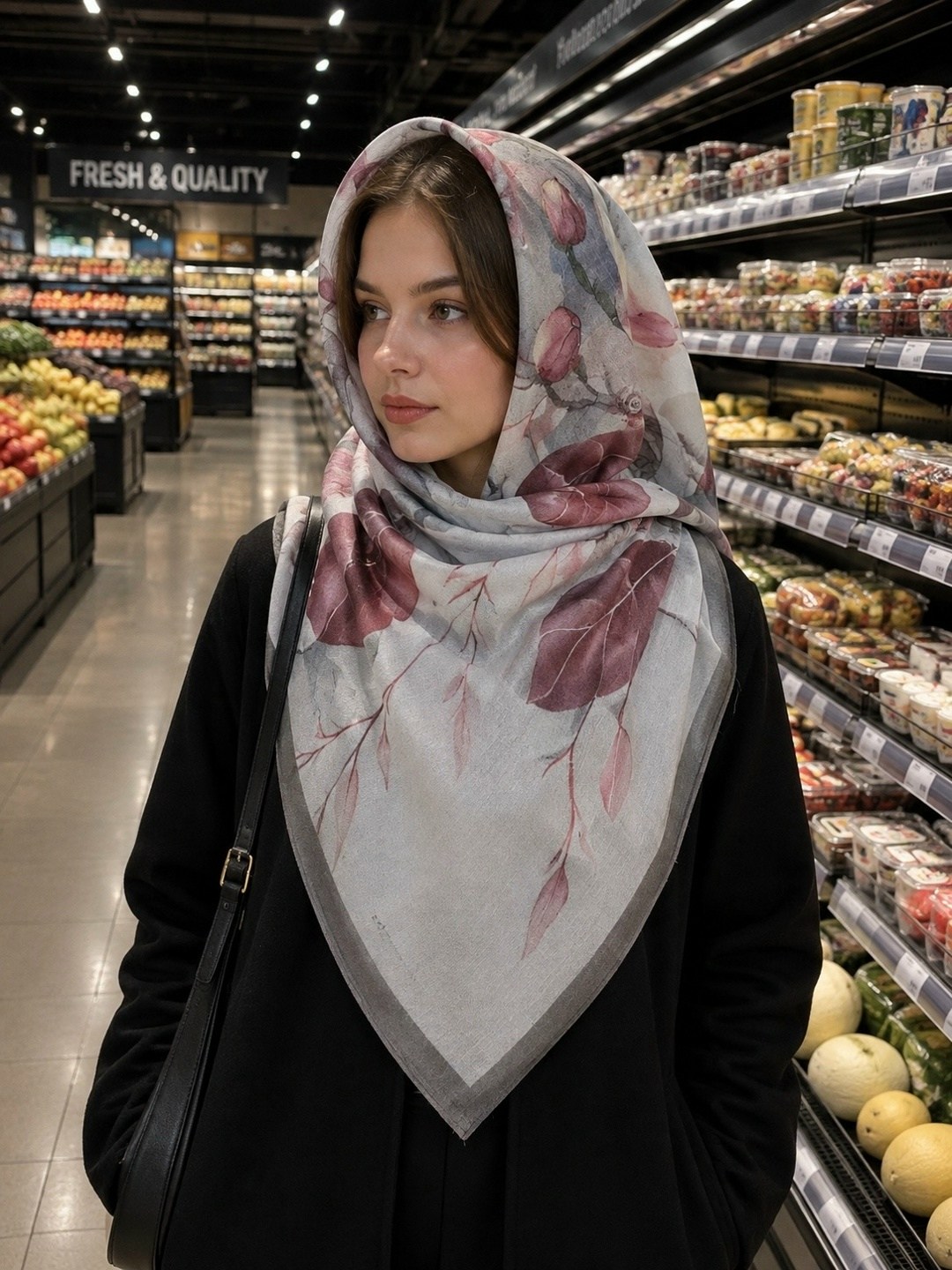 шарфы и платки,модные платки,женские платки,стильные платки,платки женские на голову