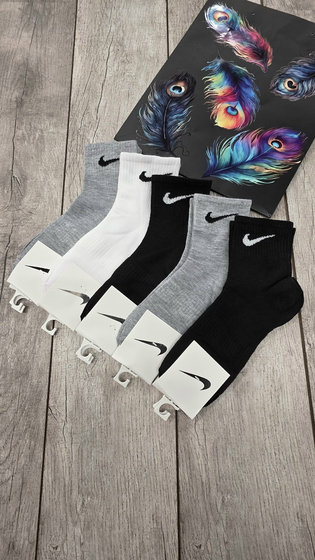 мужские носки nike 41-47 набор 10 пар,носки мужские,комплект носки мужские,носки nike набор 30 пар короткие мужские,носки мужские 10 пар