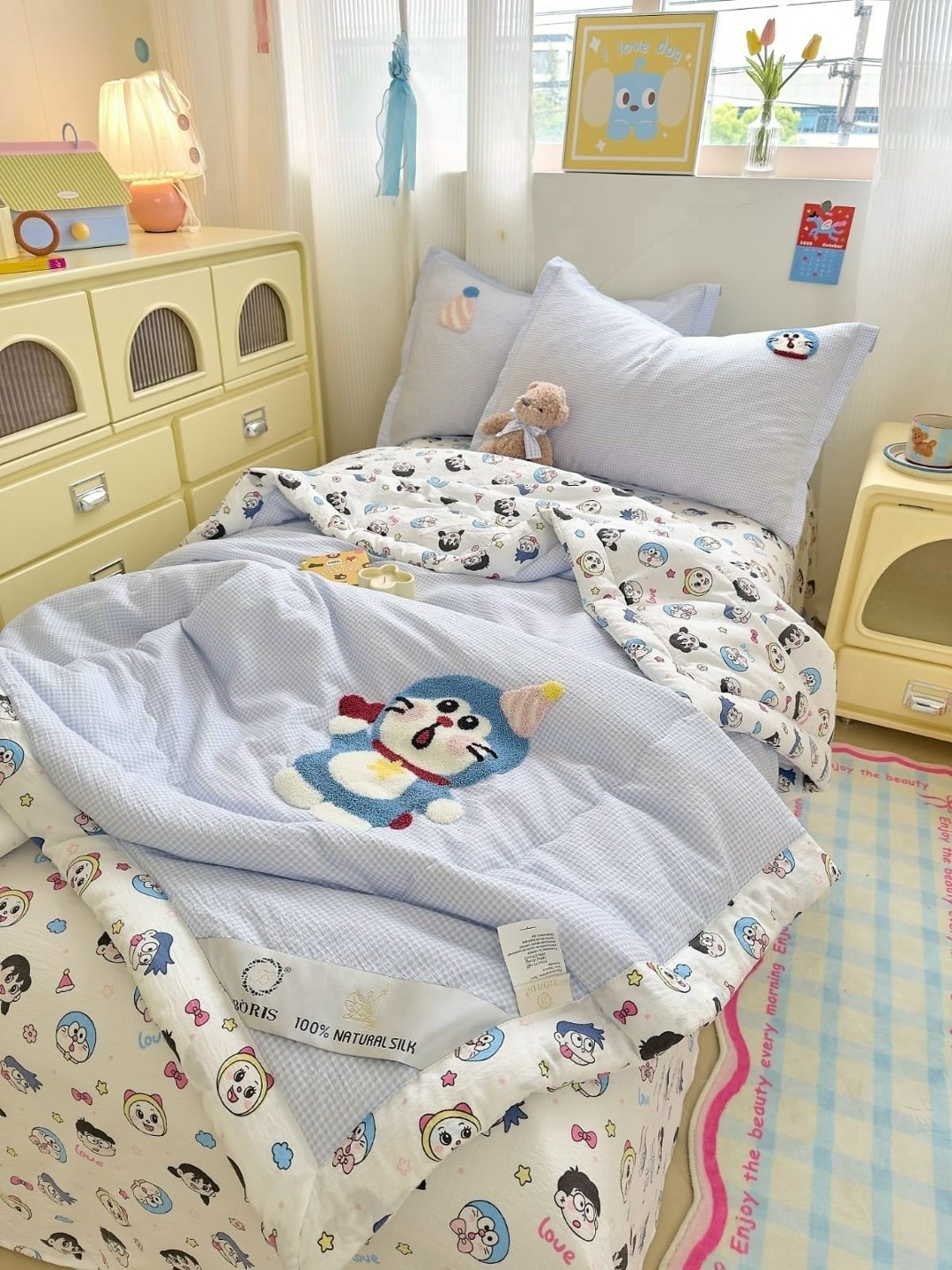 комплект постельного белья, для дома,комплект постельного белья sanrio,летнее одеяло,покрывало комплект
