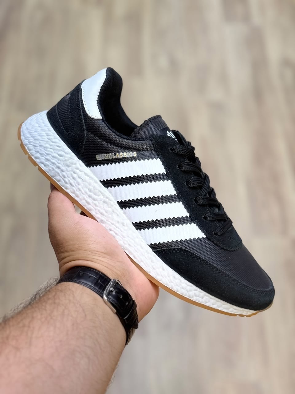 кроссовки мужские adidas iniki runner boost чёрные,мужские кроссовки adidas,кроссовки adidas,кроссовки adidas iniki,