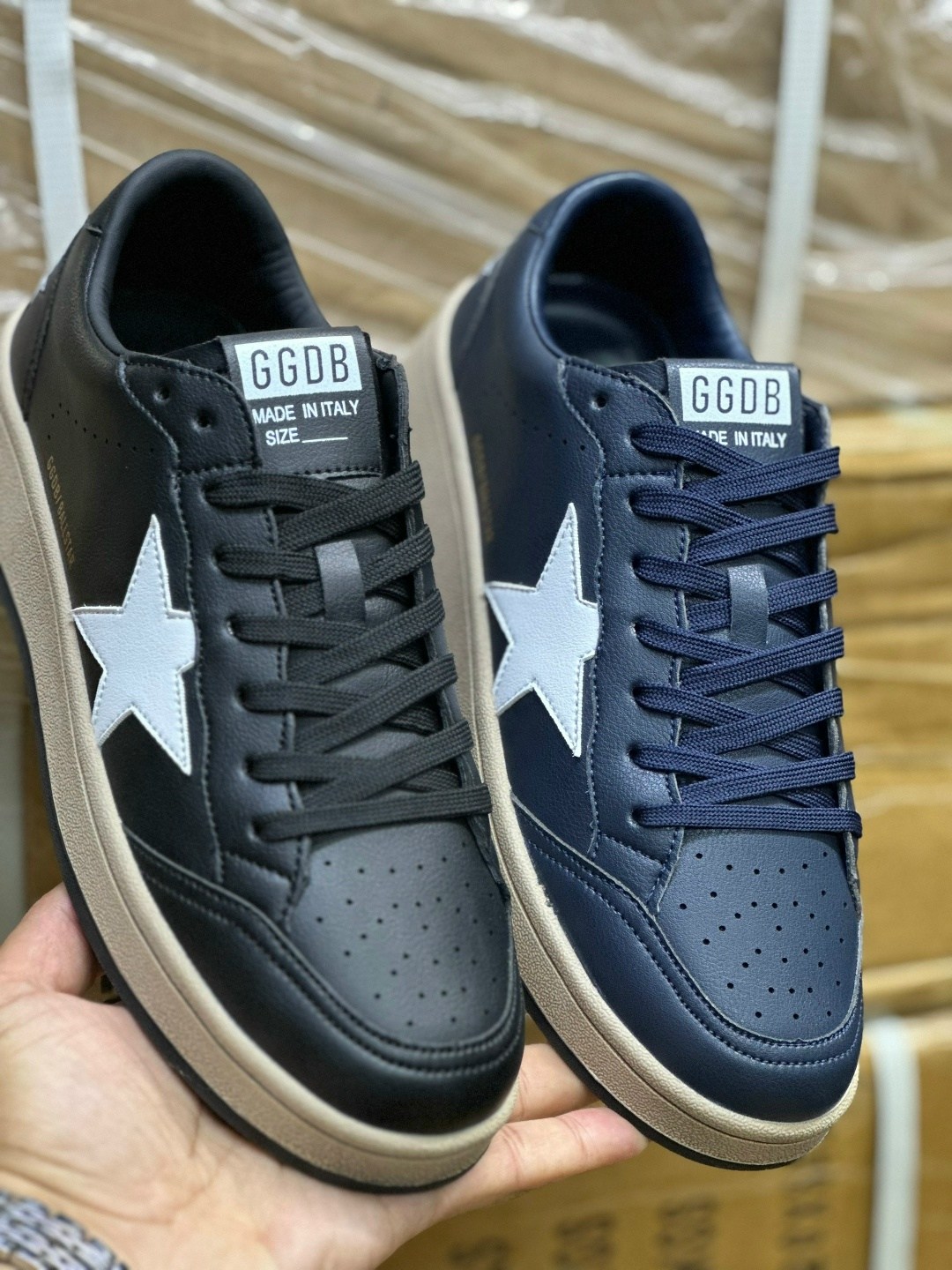 ,кроссовки golden goose,мужские кроссовки golden goose ball star leather/suede star,кеды golden goose,golden goose кеды hi star на платформе черный