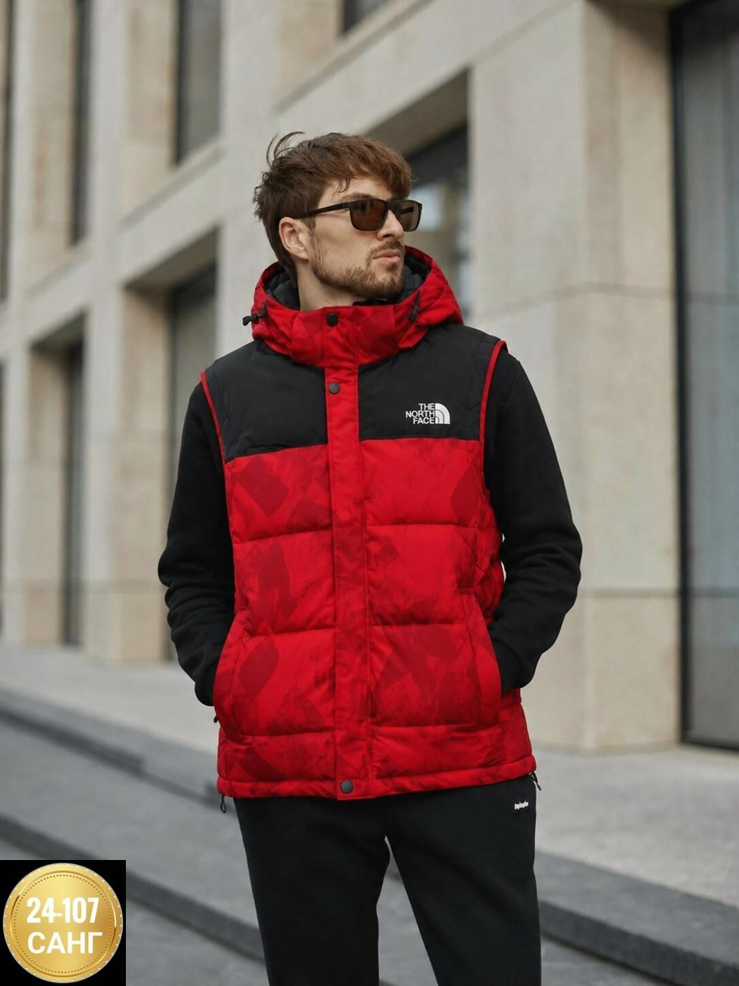 утепленный жилет the north face,жилет мужской,мужской жилет the north face,жилетка норт фейс,мужской утепленный жилет