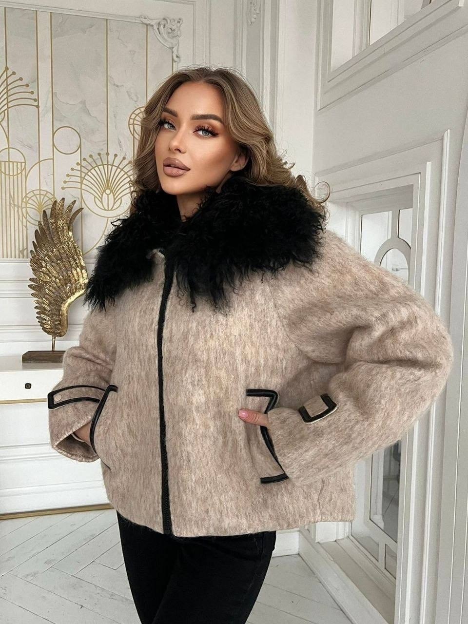 женский пуховик с натуральным мехом max mara premium,зимняя куртка-пальто оверсайз v8oss,зимняя куртка-пальто оверсайз,меховая куртка,куртка