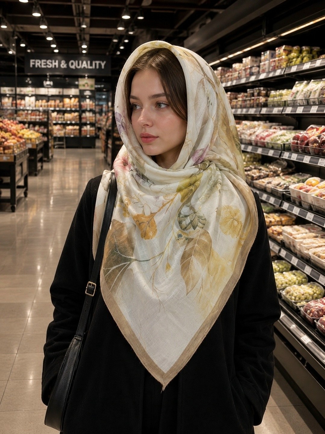шарфы и платки,модные платки,женские платки,стильные платки,платки женские на голову