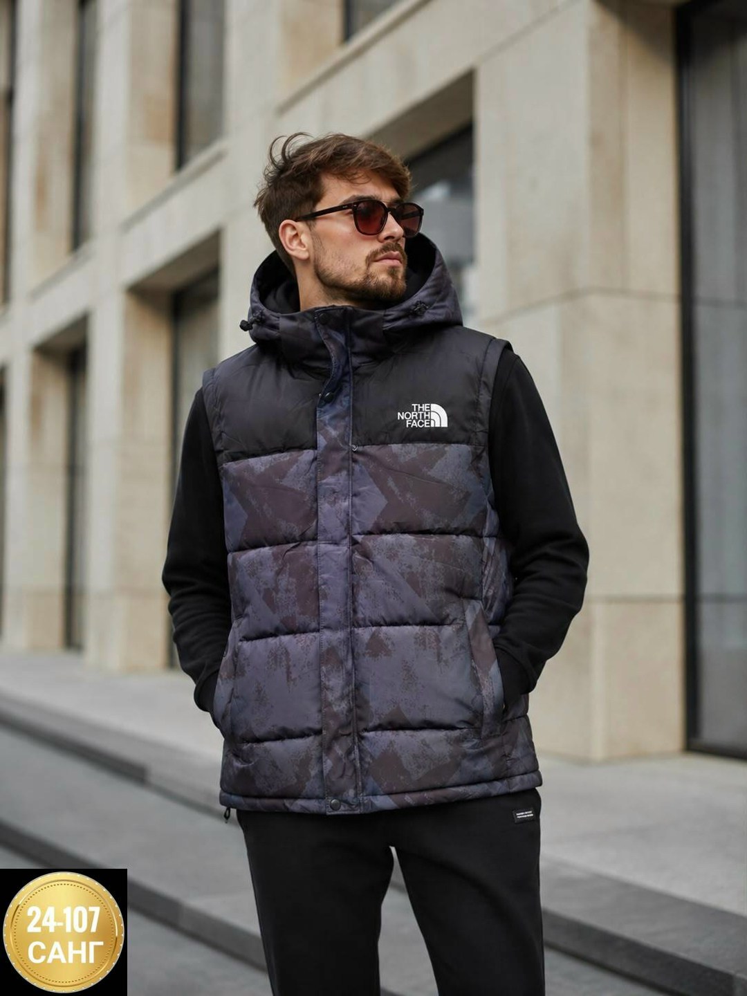утепленный жилет the north face,жилет мужской,мужской жилет the north face,жилетка норт фейс,мужской утепленный жилет
