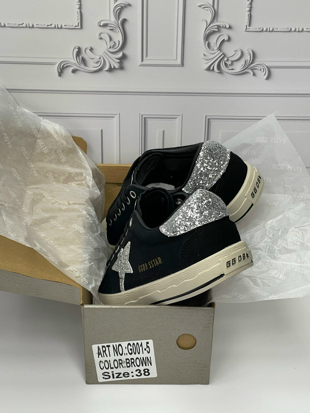 golden goose кеды hi star на платформе черный,кеды hi star с блестками golden goose черный,,кеды super-star с блестками golden goose черный,golden goose кеды hi star черный