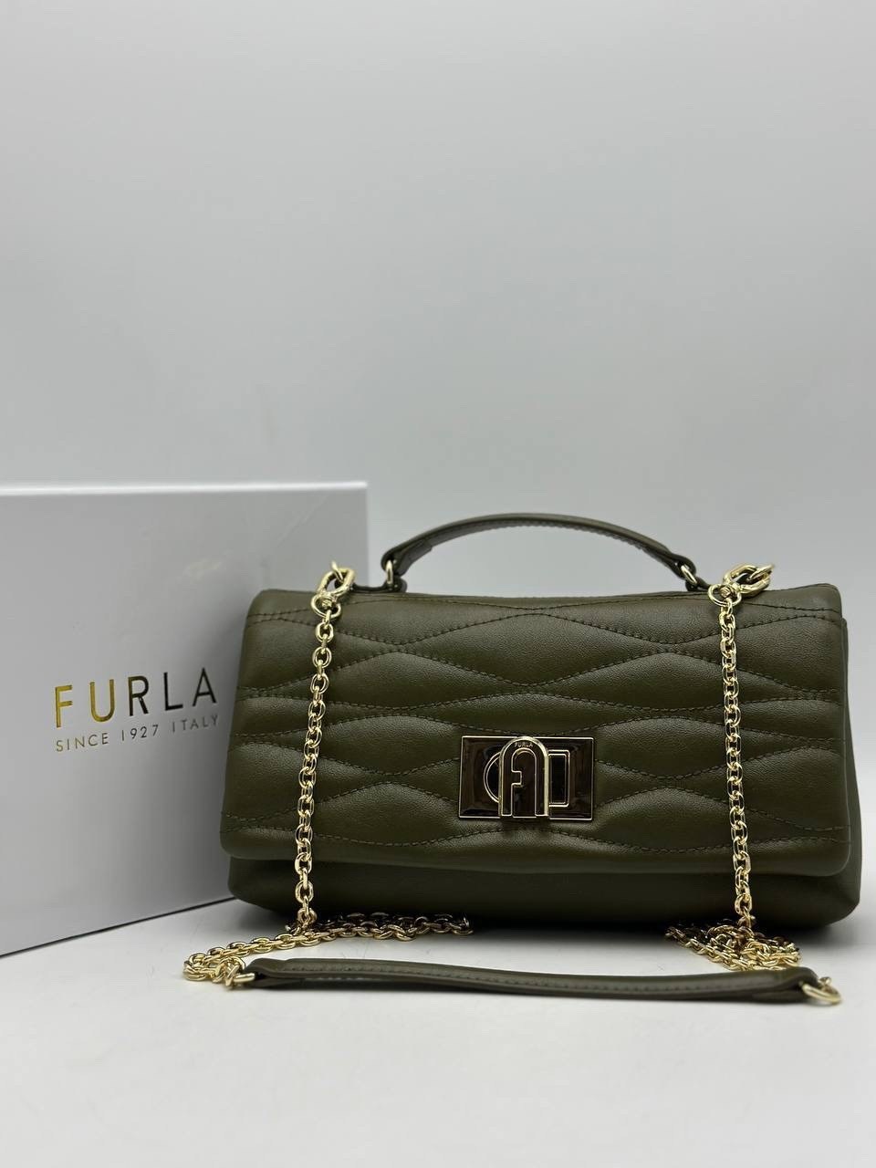 женская сумка furla,сумка,furla сумка,женская сумка,сумка через плечо с цепочкой furla