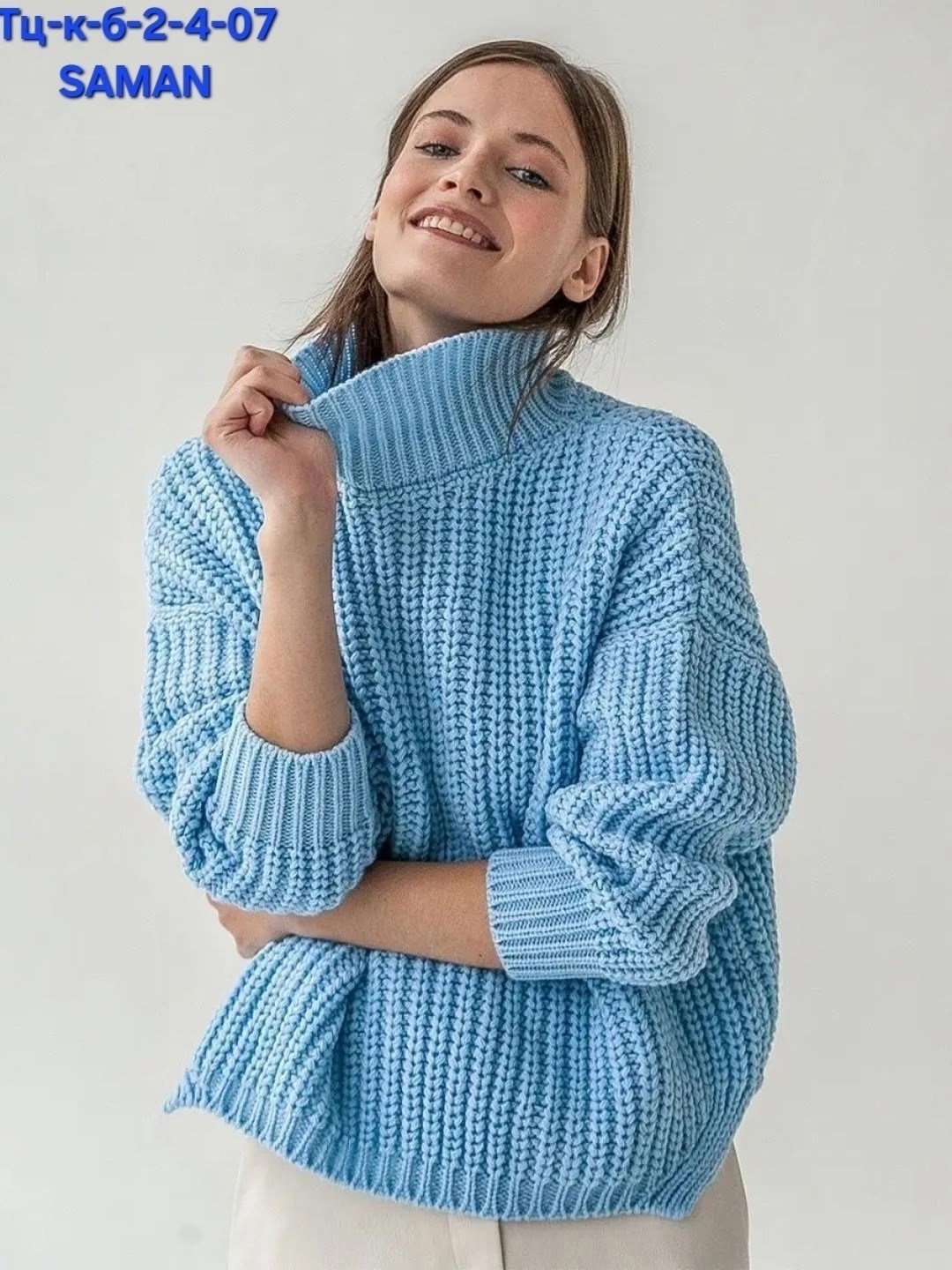 свитер вязаный в рубчик со спущенными плечами nazia shop цвет темно-зеленый,свитер оверсайз с горлом укороченный apero knit&home цвет темно-зеленый,свитер оверсайз с горлом укороченный apero knit&home