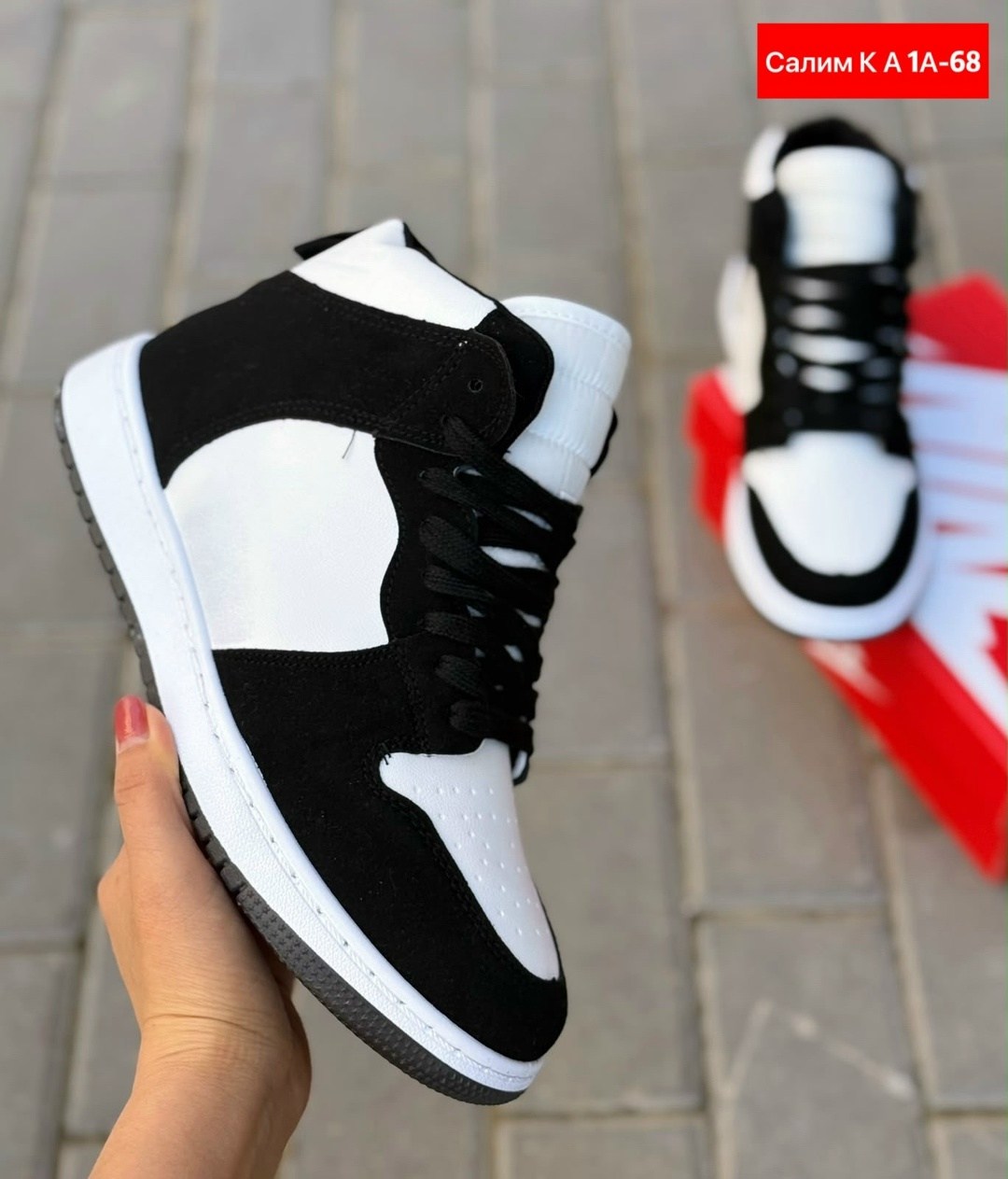кроссовки,кроссовки nike air jordan 1,баскетбольная ,мужской кроссовки,nike air jordan 1 black white
