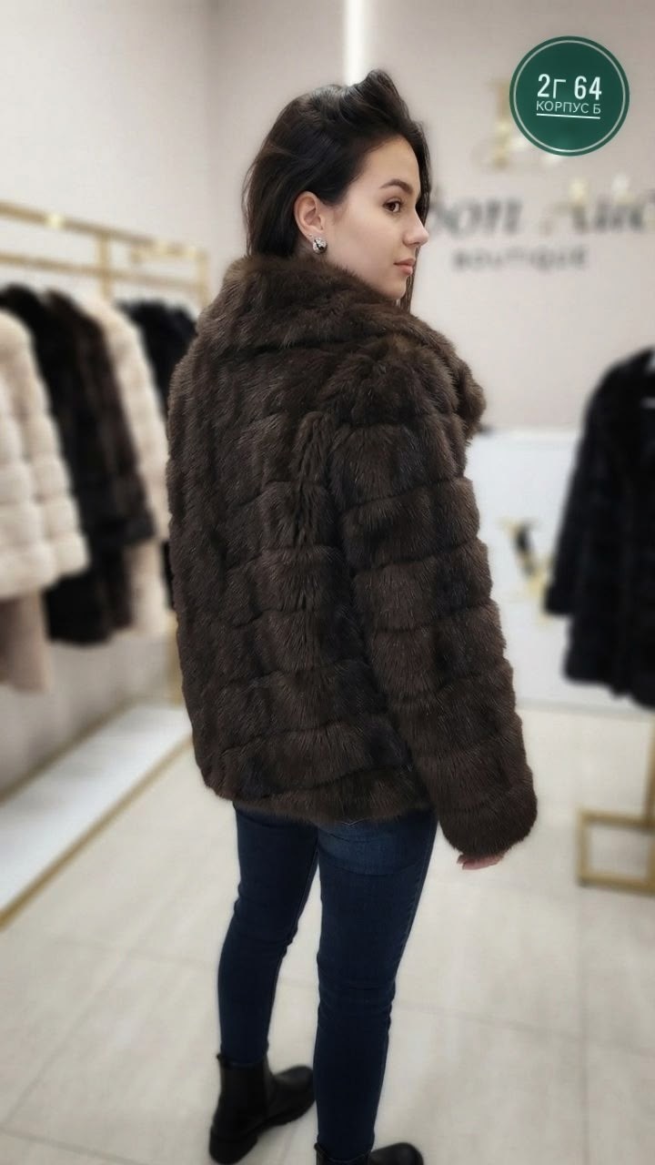 шуба из соболя,шуба,женская шуба,короткая шуба,норковая шуба