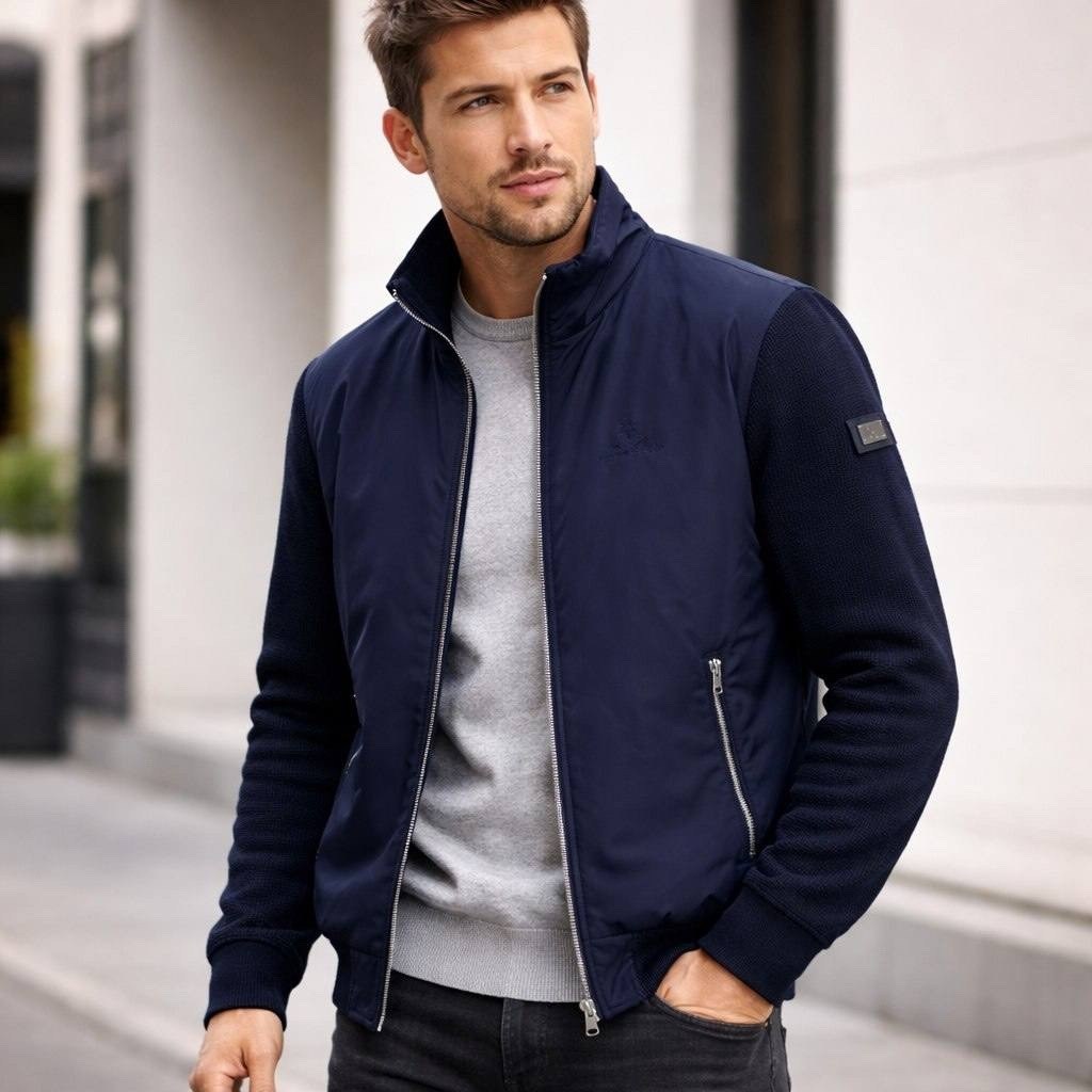lacoste blue harrington jacket size 50 made in france,куртка бомбер,куртка мужской,легкая куртка,куртка