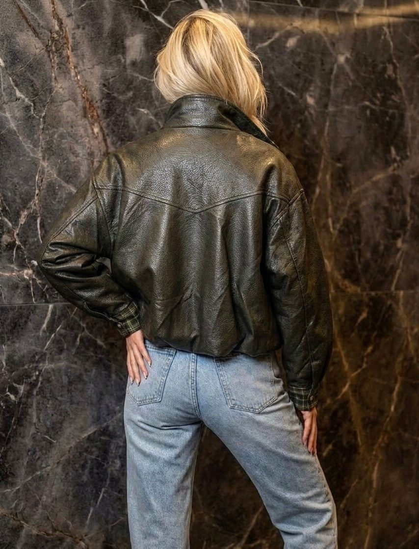 куртка кожаная женская,кожаная куртка,куртка кожаная косуха oversize,куртка женская,куртка косуха