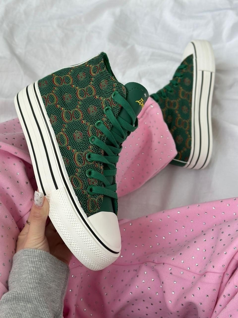 кеды гуччи высокие,,конверсы гуччи,кеды gucci,кеды конверс змеиный принт