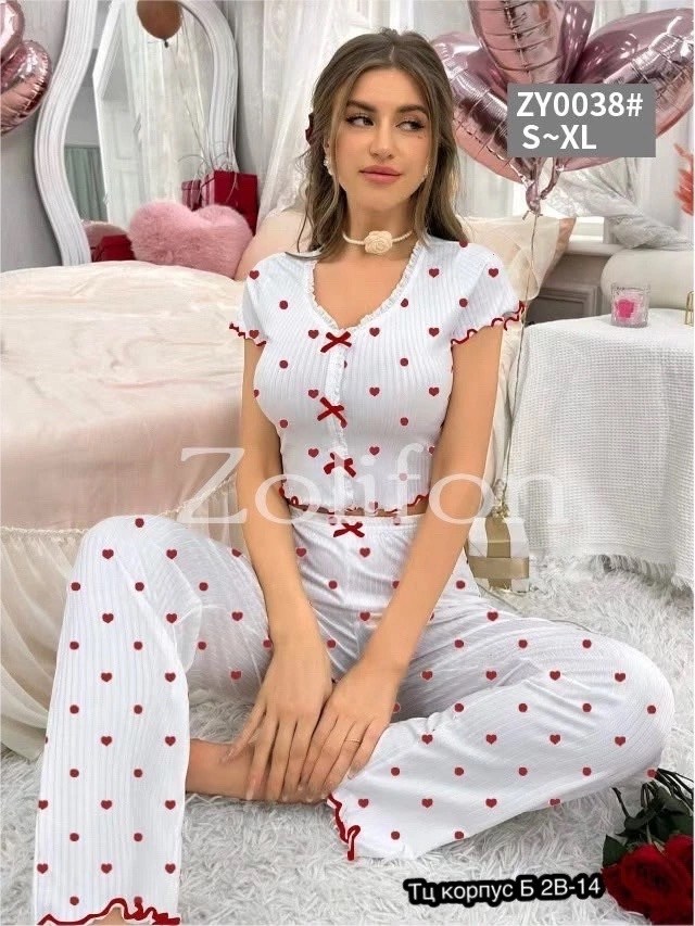 пижамы женски,женские пижамные комплекты,женские пижамы,летняя женская пижама,женская пижама со штанами