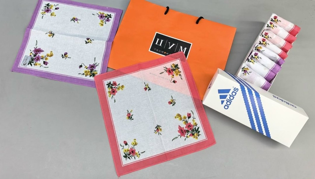 платок gucci,платки носовые,платки носовые женские,tac полотенце amira,набор женских носовых платков