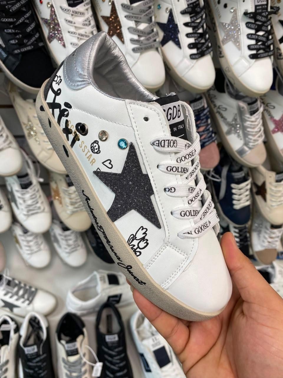 кеды golden goose,кроссовки golden goose,,golden goose super star,golden goose sneakers