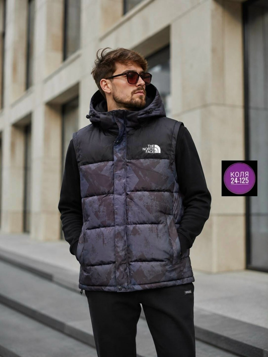 жилет утепленный the north face,мужской жилет the north face himalayan insulated,жилетка норт фейс,жилет,жилет мужской