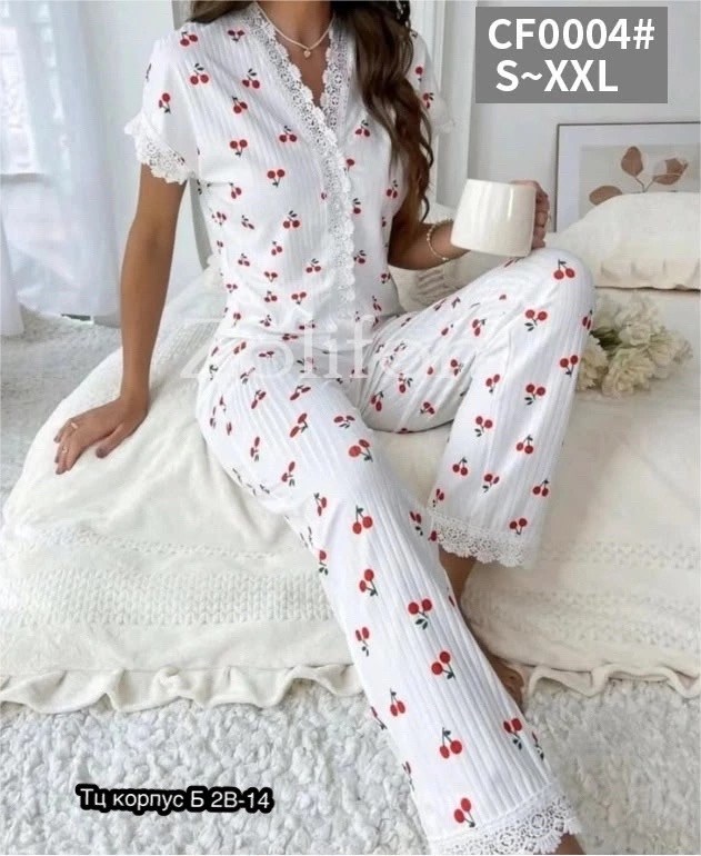 пижамы женски,женские пижамные комплекты,женские пижамы,летняя женская пижама,женская пижама со штанами
