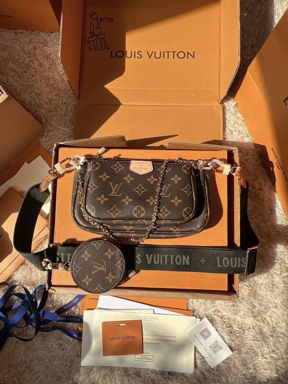 louis vuitton multi pochette,женская сумка louis vuitton,cумка louis vuitton,louis vuitton pochette,сумка louis vuitton 3 в 1
