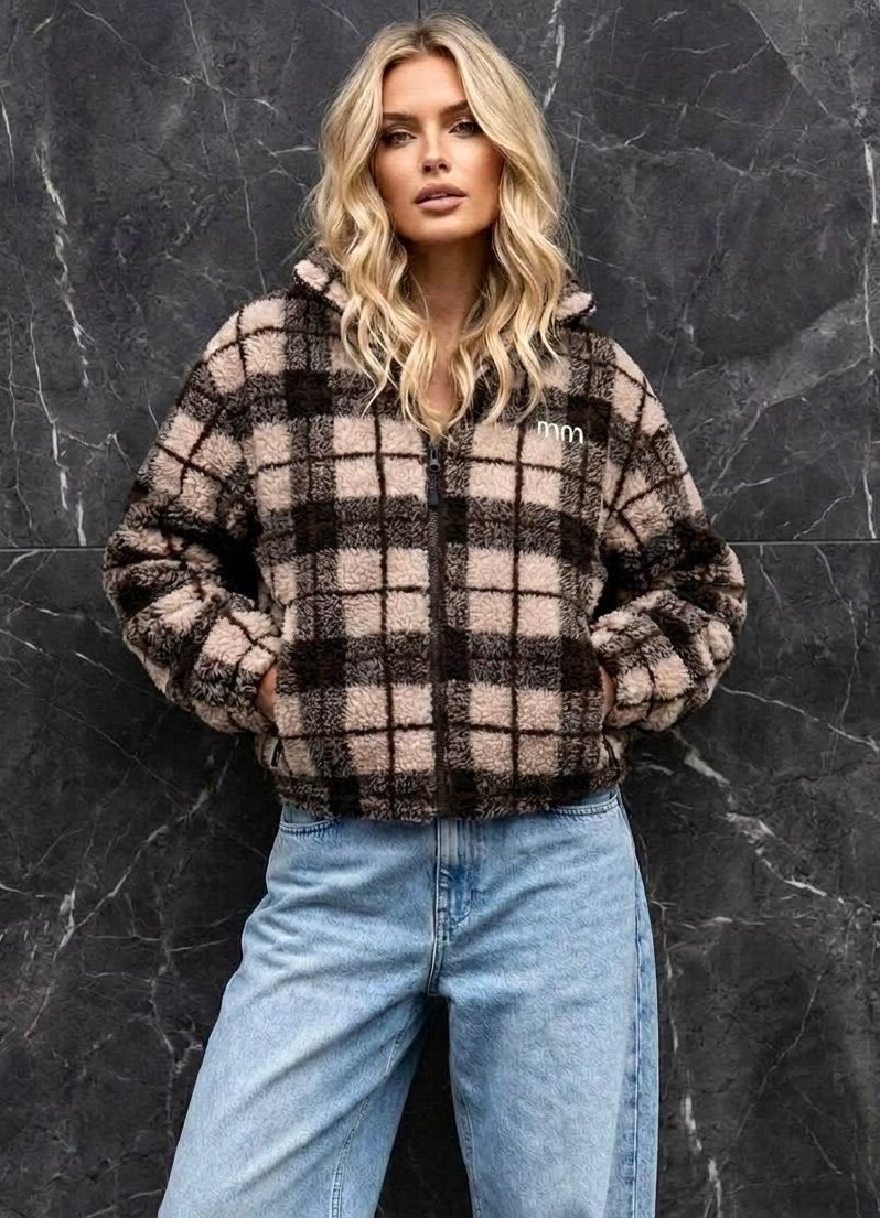 клетчатая куртка,куртка в клетку,повседневная куртка,куртка модная,оверсайз куртка