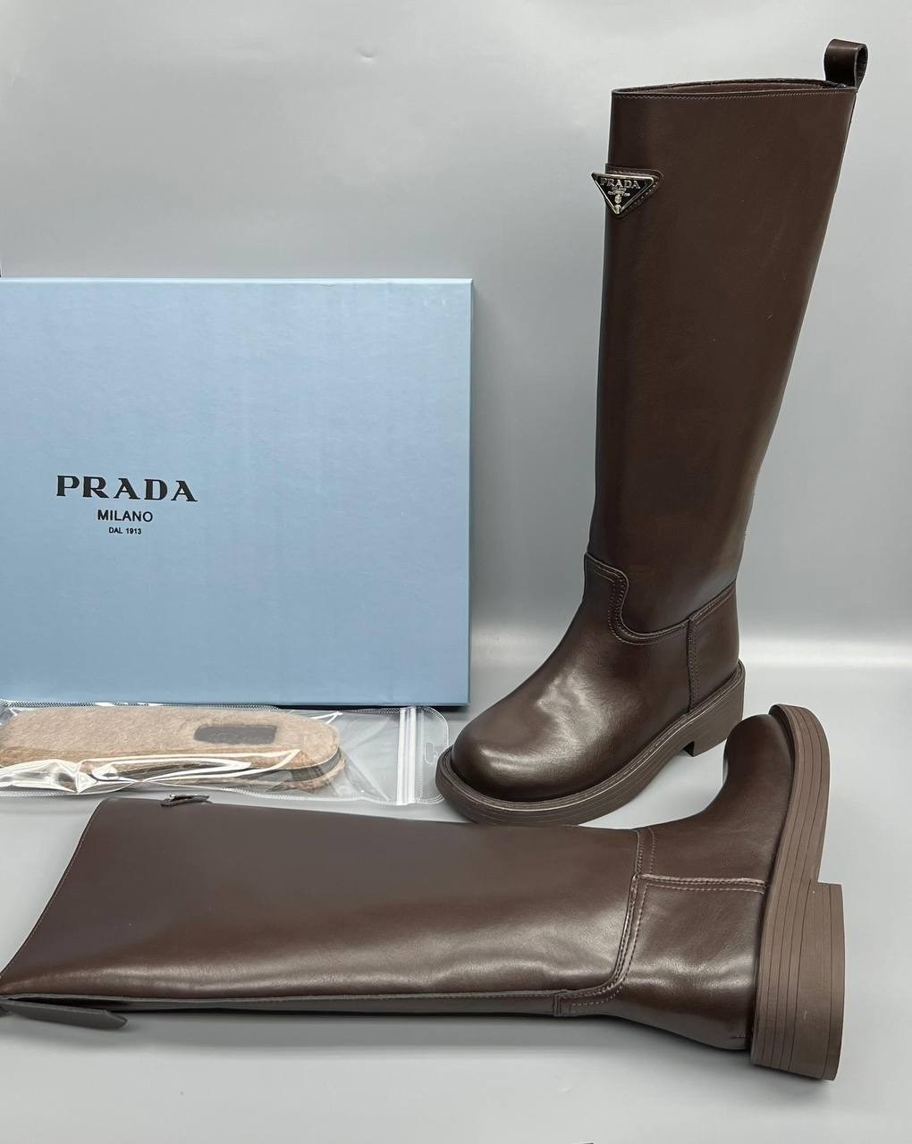 сапоги prada,сапоги,сапоги прада,женские сапоги,