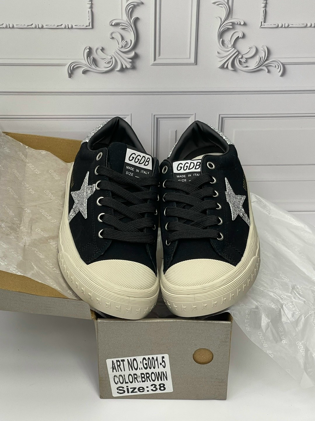 golden goose кеды hi star на платформе черный,кеды hi star с блестками golden goose черный,,кеды super-star с блестками golden goose черный,golden goose кеды hi star черный