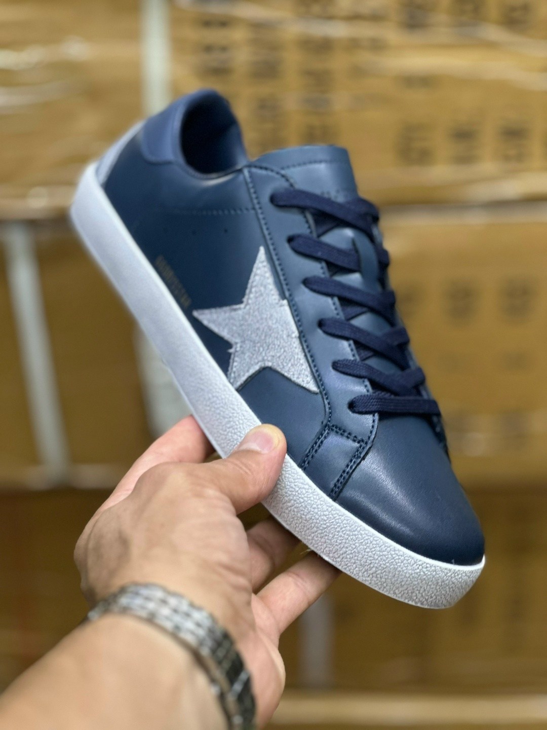 ,кроссовки golden goose,мужские кроссовки golden goose ball star leather/suede star,кеды golden goose,golden goose кеды hi star на платформе черный
