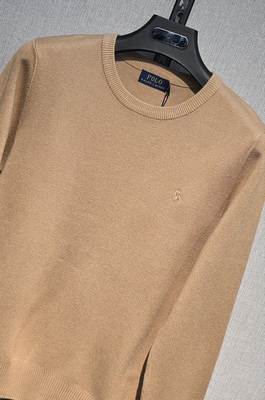 бежевый джемпер,свитер polo ralph lauren,джемпер polo ralph lauren,мужской джемпер,свитер поло