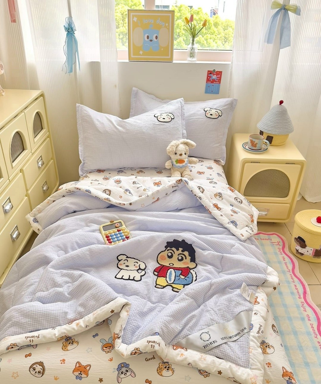 комплект постельного белья, для дома,комплект постельного белья sanrio,летнее одеяло,покрывало комплект