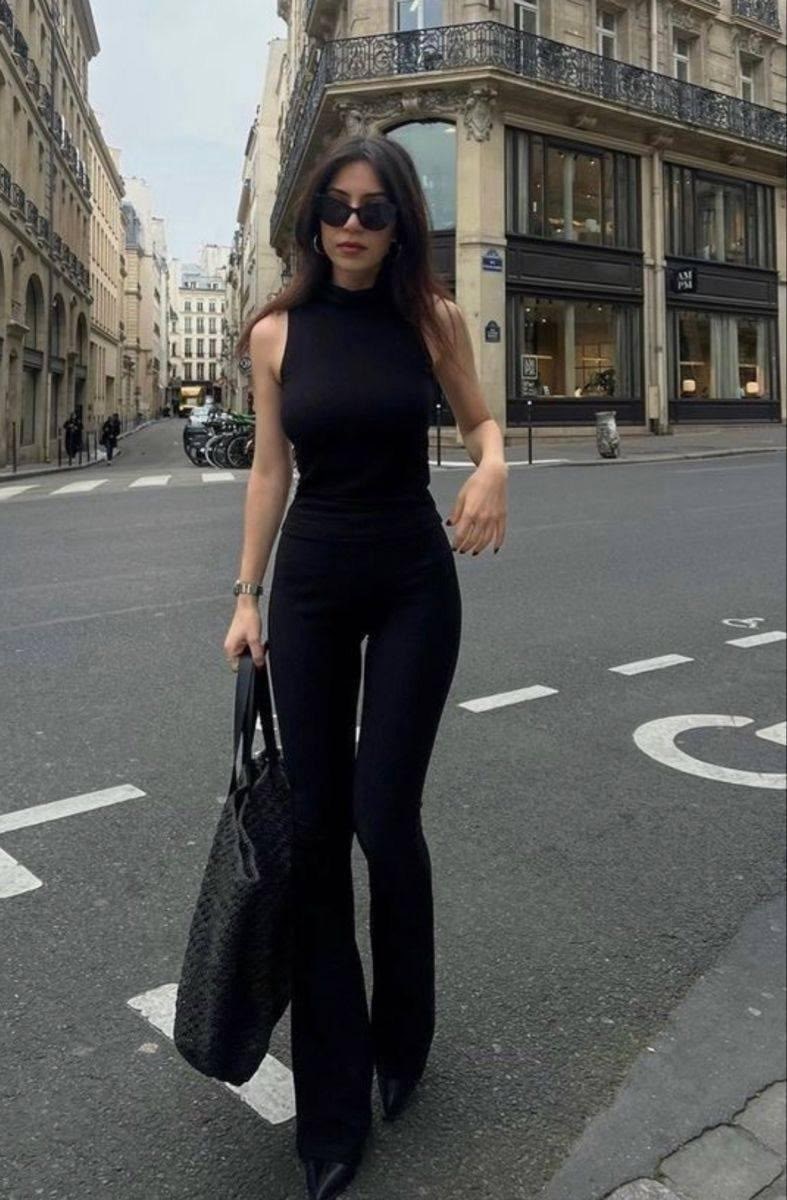 модный стиль,брюки клеш женские,комбинезон с брюками клеш magda butrum,брюки клеш