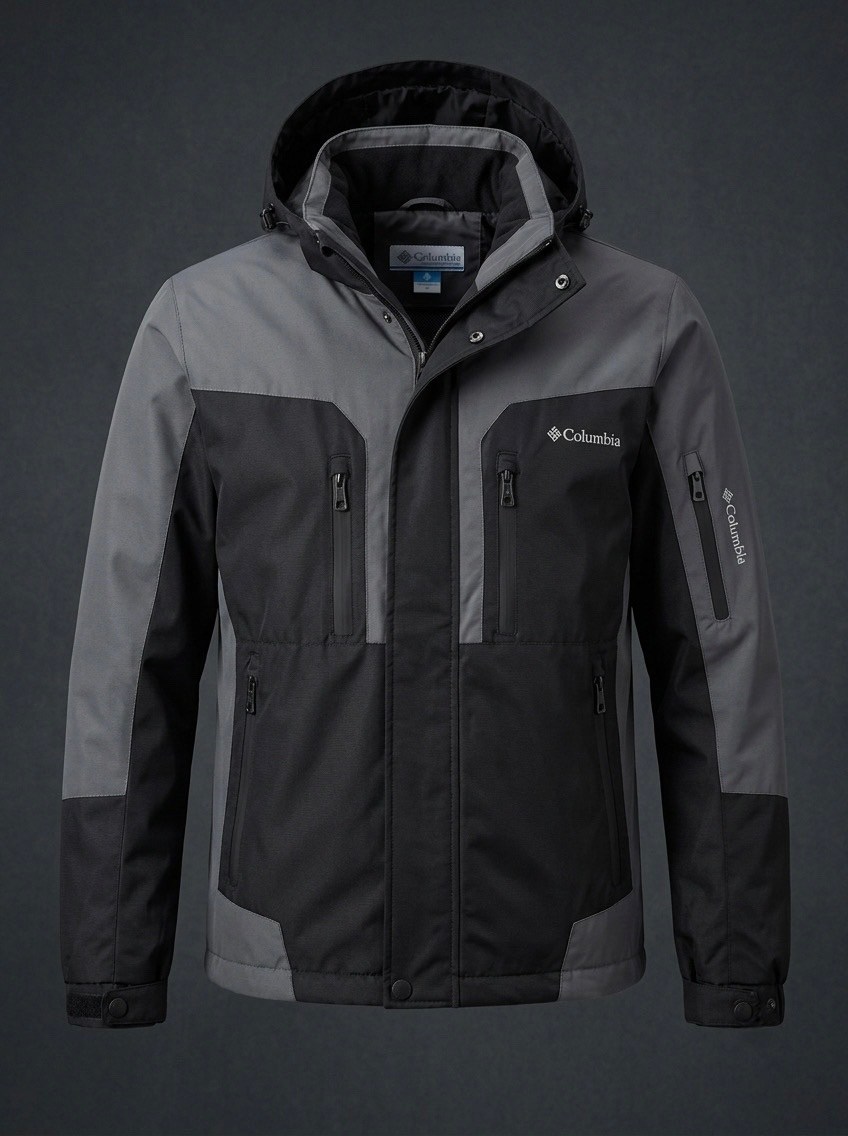 columbia men's alpine action jacket graphite & super blue,куртка columbia interchange мужская зимняя,куртка columbia alpine action jacket,куртка columbia,columbia interchange куртка мужская
