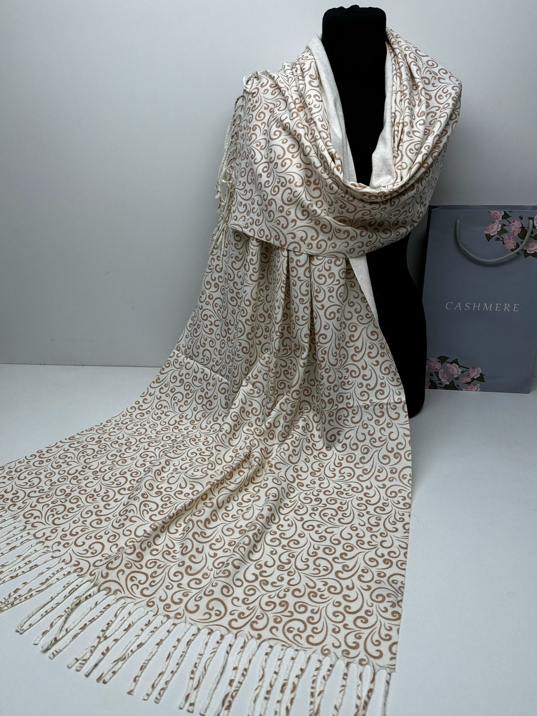 палантин кашемировый двусторонний шарф,палантин cashmere двухсторонний,кашемировый палантин двусторонний,палантин женские,кашемировый палантин теплый