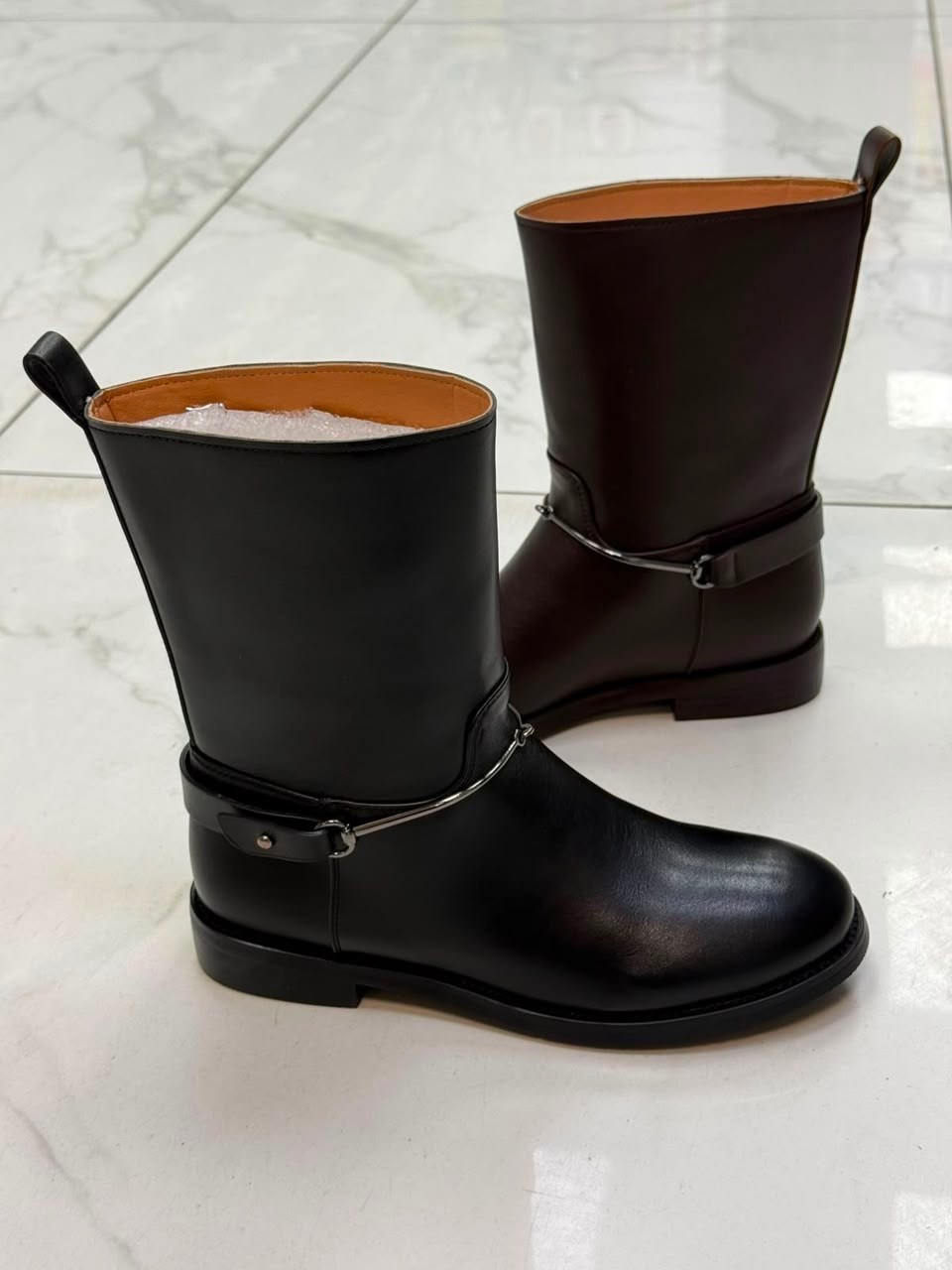,ботинки женские,ботинки hermes,полусапоги, женская