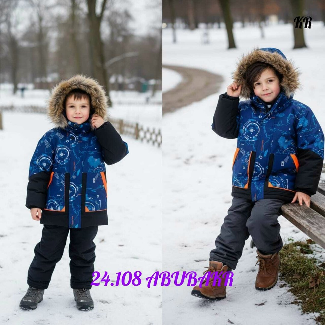 комплект верхней одежды premont,зимний комплект куртка,зимний костюм для мальчика,зимняя куртка для мальчика,костюм олдос зима для мальчика