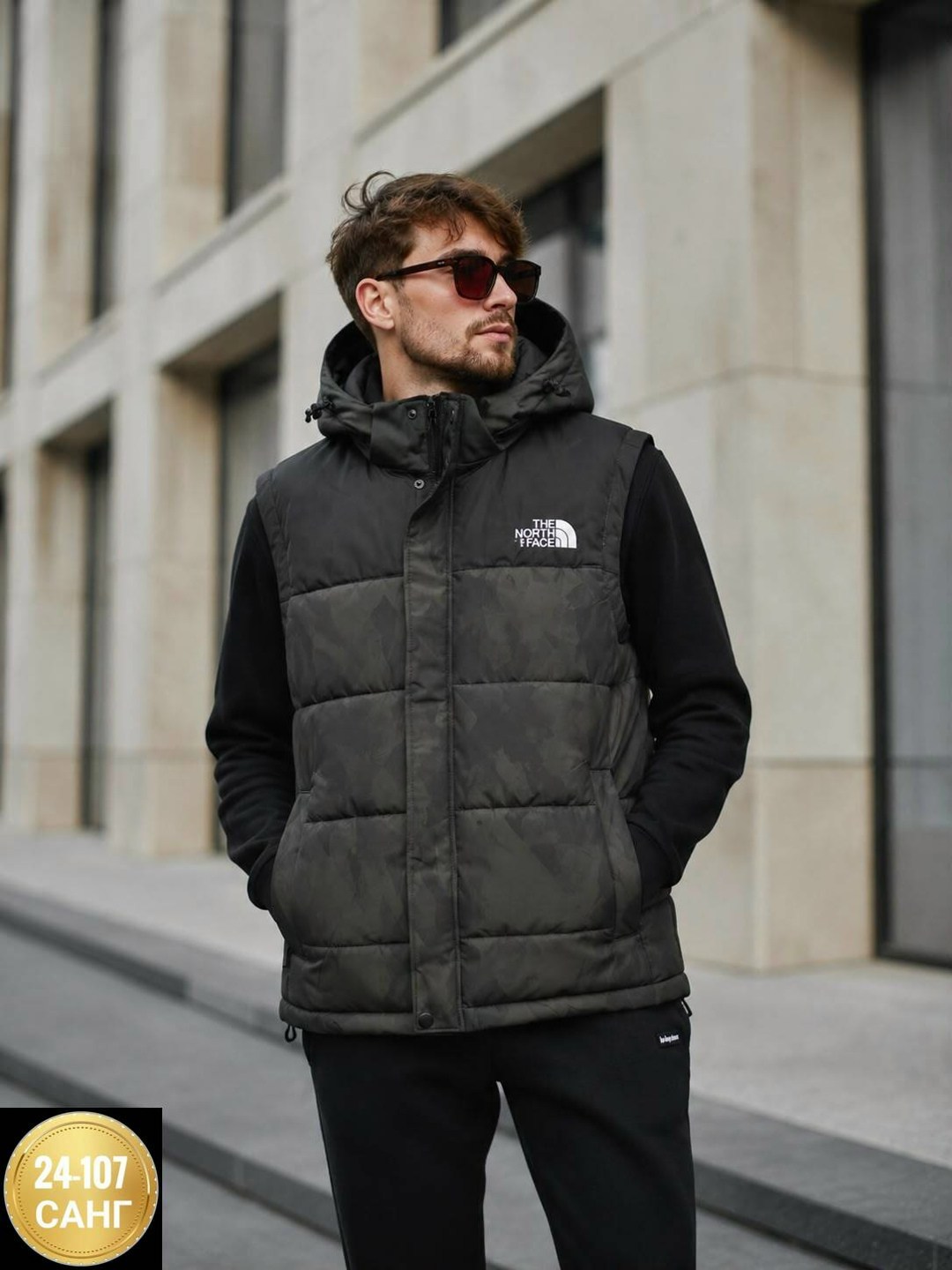 утепленный жилет the north face,жилет мужской,мужской жилет the north face,жилетка норт фейс,мужской утепленный жилет