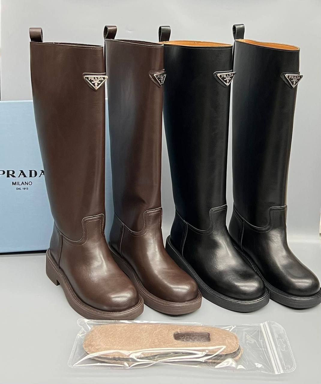 сапоги prada,сапоги,сапоги прада,женские сапоги,