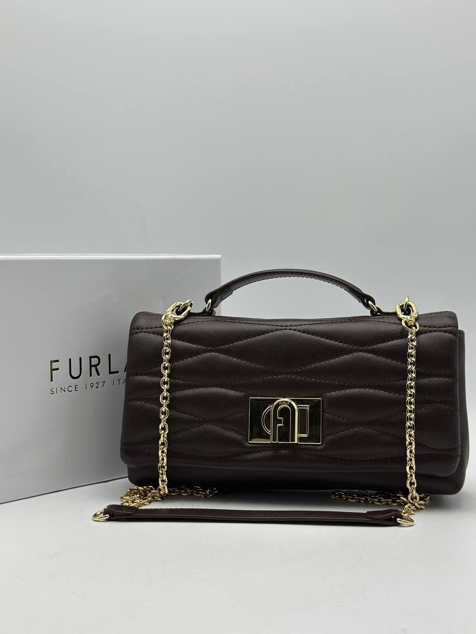 женская сумка furla,сумка,furla сумка,женская сумка,сумка через плечо с цепочкой furla