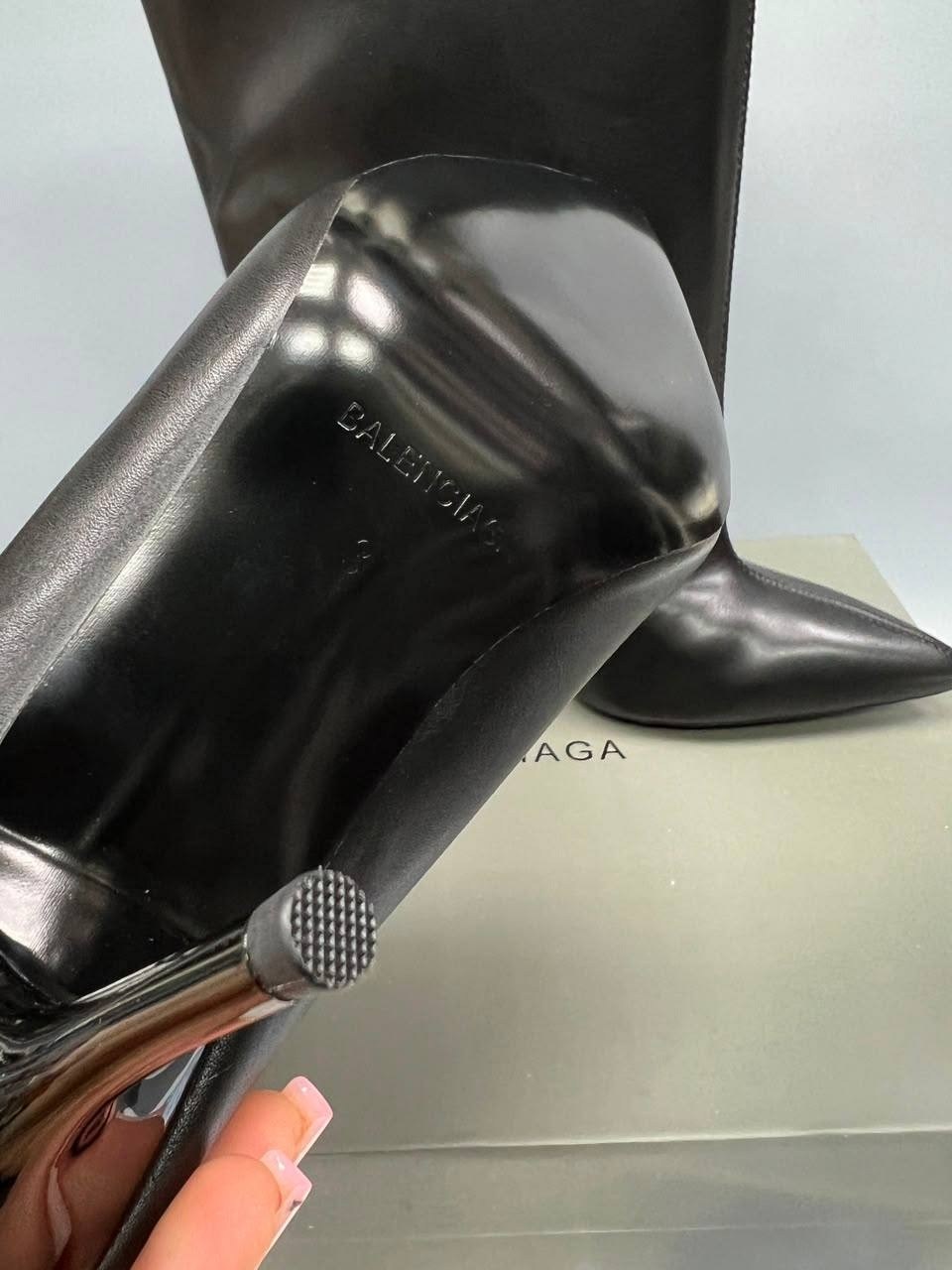 сапоги balenciaga,ботильоны balenciaga,,ботильоны женские,кожаные ботильоны