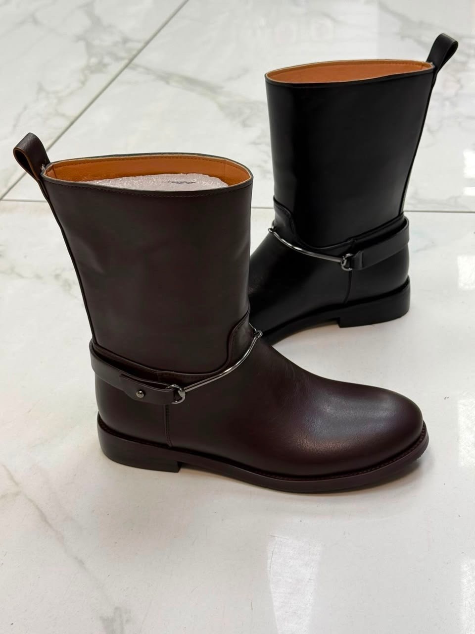 ,ботинки женские,ботинки hermes,полусапоги, женская
