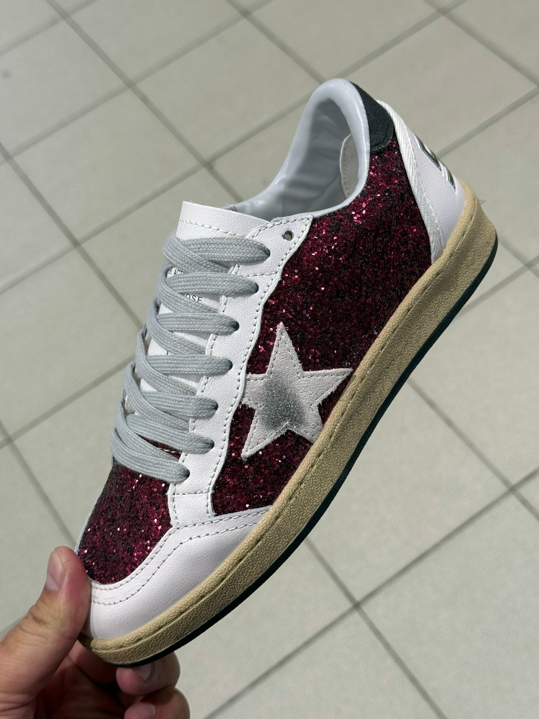 ,golden goose кеды super-star с блестками серебристый,golden goose sneakers superstar silver glitter,голден гус кеды блестящие,golden goose кеды блестящие