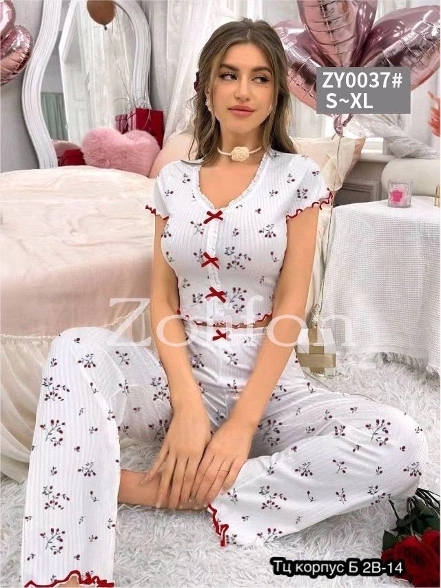 пижамы женски,женские пижамные комплекты,женские пижамы,летняя женская пижама,женская пижама со штанами