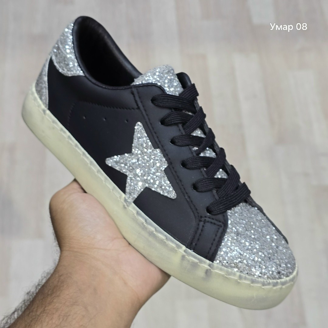 ,golden goose кеды hi star с блестками белый,golden goose кеды hi star на платформе черный,golden goose кеды baskets superstar с блестками серый,golden goose кеды с блестками