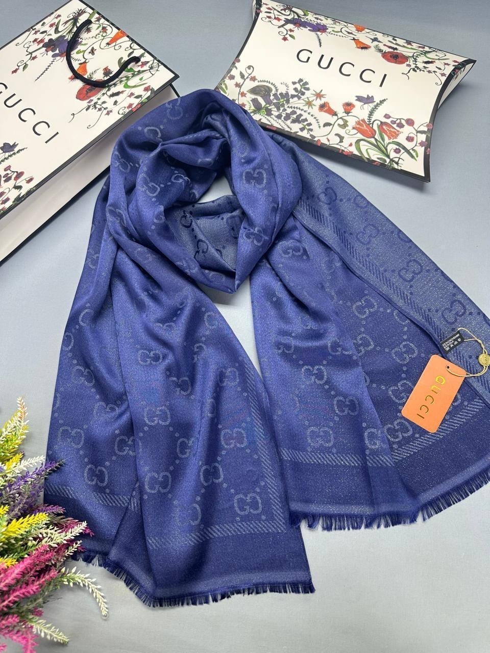 палантин теплый,палантин gucci,палантинов шарф,шарфы и платки,женский шарф