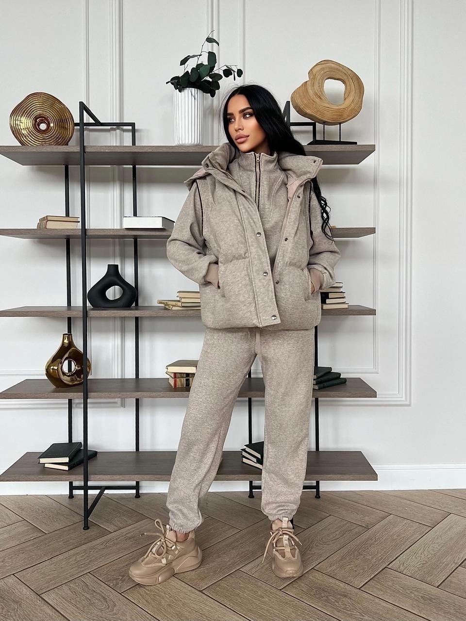 костюм brunello cucinelli,костюм женский тройка,спортивный костюм brunello cucinelli,костюм тройка,теплый костюм тройка